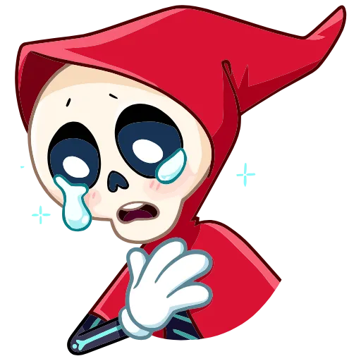 😢 Эмодзи «Рипи» для Telegram