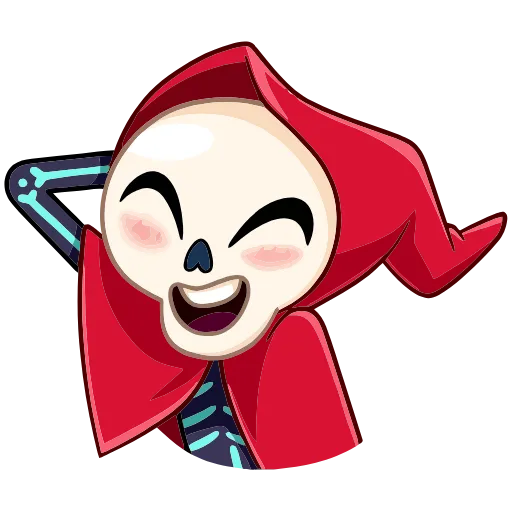 😸 Эмодзи «Рипи» для Telegram