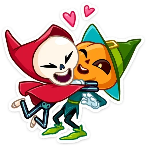 😪 Стикер «Rippy pack» для Telegram