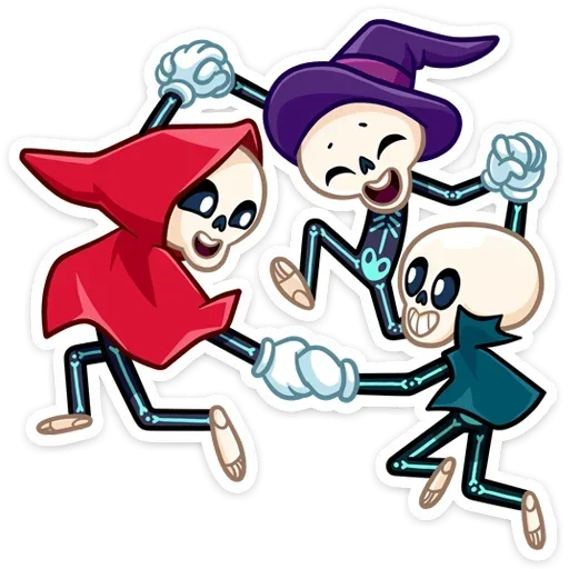 😮 Стикер «Rippy pack» для Telegram
