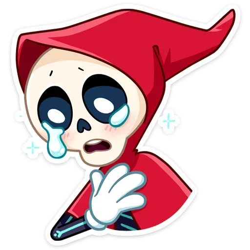 😮 Стикер «Rippy pack» для Telegram
