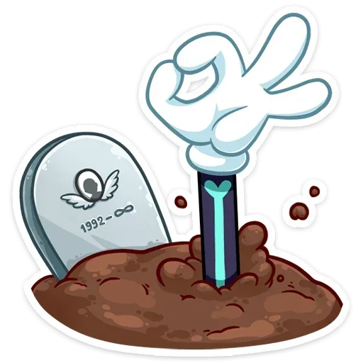 😧 Стикер «Rippy pack» для Telegram