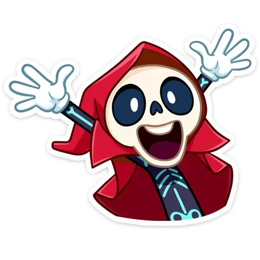 😮 Стикер «Rippy pack» для Telegram
