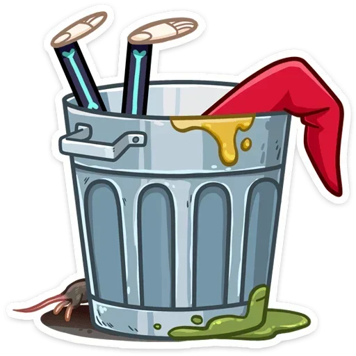 😴 Стикер «Rippy pack» для Telegram