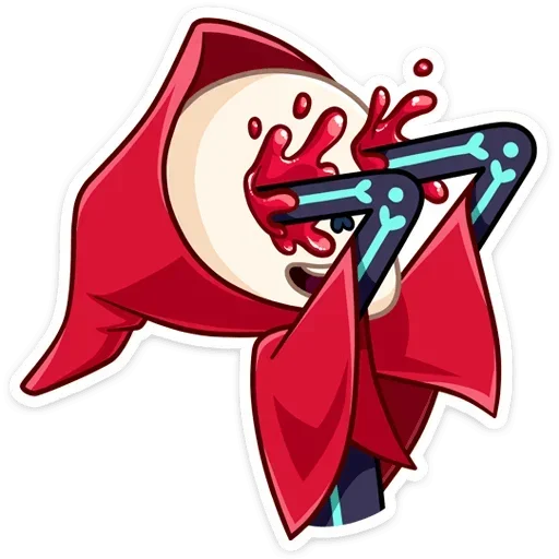 😧 Стикер «Rippy pack» для Telegram