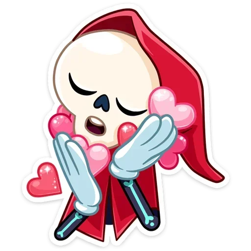 😲 Стикер «Rippy pack» для Telegram