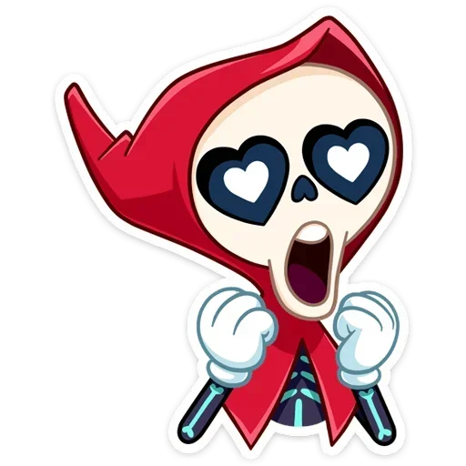 😮 Стикер «Rippy pack» для Telegram