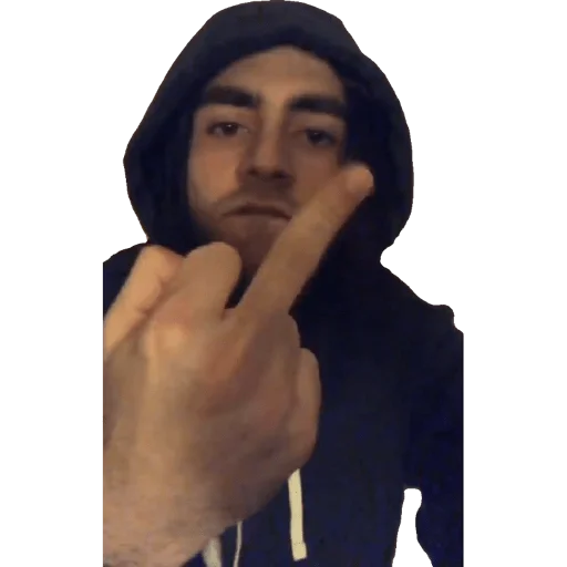 🖕 Стикер «ZAKAT 99.1» для Telegram