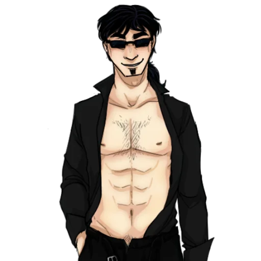 🦷 Стикер «boyfriend to death» для Telegram
