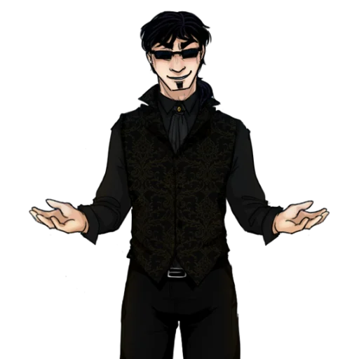 🦷 Стикер «boyfriend to death» для Telegram