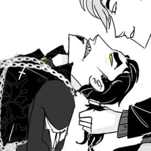 🦷 Стикер «boyfriend to death» для Telegram