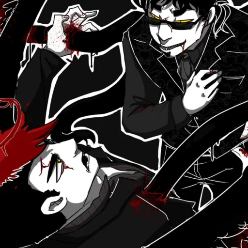 🦷 Стикер «boyfriend to death» для Telegram