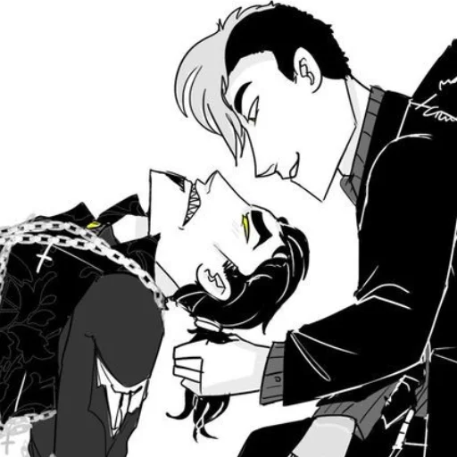 🦷 Стикер «boyfriend to death» для Telegram