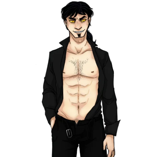 🦷 Стикер «boyfriend to death» для Telegram