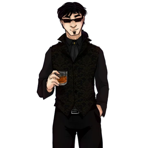 🦷 Стикер «boyfriend to death» для Telegram