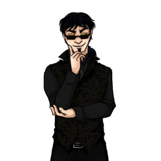 🦷 Стикер «boyfriend to death» для Telegram