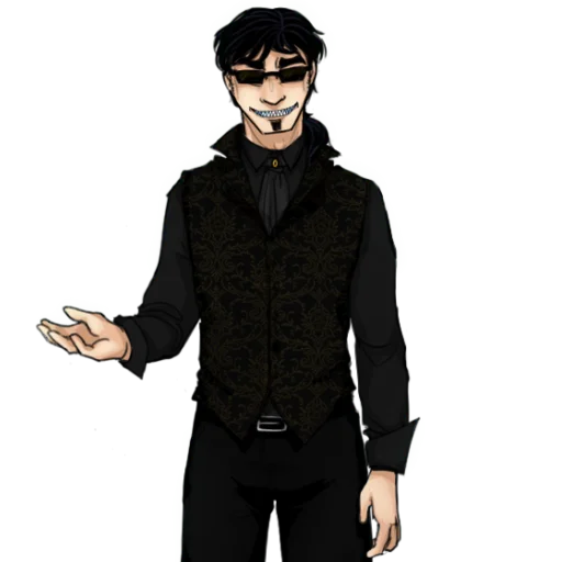 🦷 Стикер «boyfriend to death» для Telegram