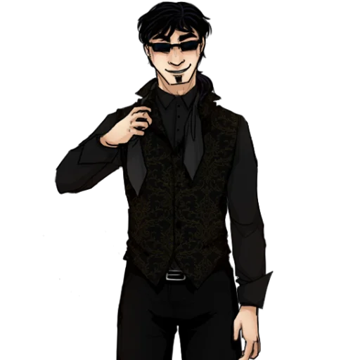 🦷 Стикер «boyfriend to death» для Telegram