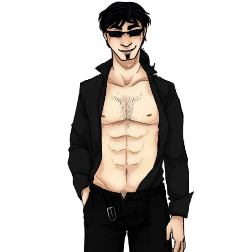 🦷 Стикер «boyfriend to death» для Telegram