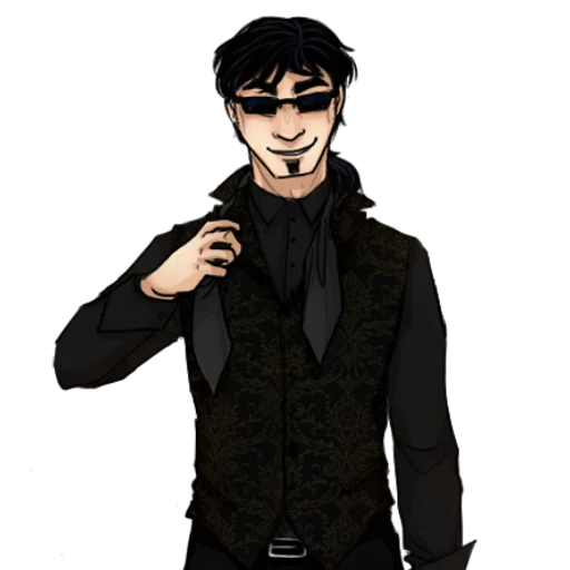 Стикерпак boyfriend to death для Telegram