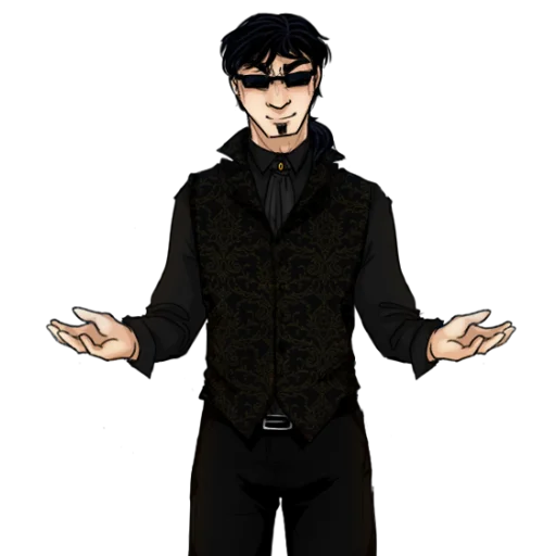 🦷 Стикер «boyfriend to death» для Telegram