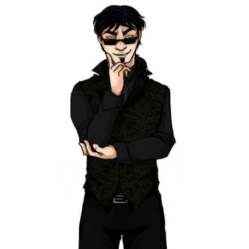 🦷 Стикер «boyfriend to death» для Telegram