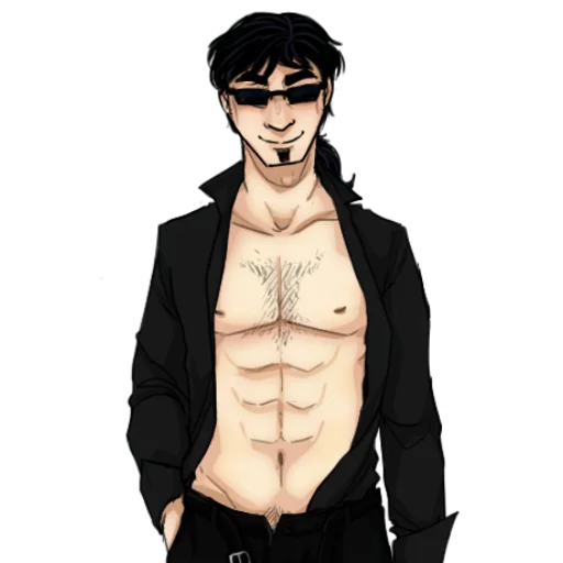 🦷 Стикер «boyfriend to death» для Telegram