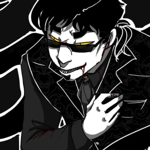 🦷 Стикер «boyfriend to death» для Telegram