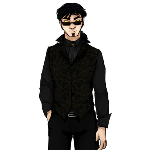 🦷 Стикер «boyfriend to death» для Telegram