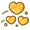 💛 Эмодзи «cute smiley» для Telegram