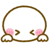 😣 Эмодзи «cute smiley» для Telegram