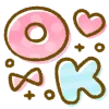 Стикерпак cute smiley для Telegram