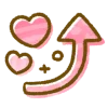 ⬆️ Эмодзи «cute smiley» для Telegram