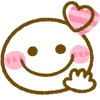 👋 Эмодзи «cute smiley» для Telegram