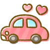 🚗 Эмодзи «cute smiley» для Telegram