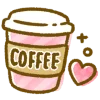 ☕️ Эмодзи «cute smiley» для Telegram