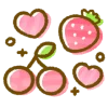 🍓 Эмодзи «cute smiley» для Telegram