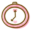 ⏰ Эмодзи «cute smiley» для Telegram