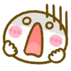 😱 Эмодзи «cute smiley» для Telegram