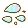 💧 Эмодзи «cute smiley» для Telegram