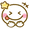 😋 Эмодзи «cute smiley» для Telegram