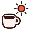 ☕️ Эмодзи «Ririimoji 4» для Telegram