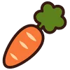 🥕 Эмодзи «Ririimoji 4» для Telegram