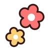 🌼 Эмодзи «Ririimoji 4» для Telegram