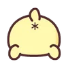 🍑 Эмодзи «pompompurin» для Telegram