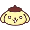 🤩 Эмодзи «pompompurin» для Telegram