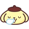 😪 Эмодзи «pompompurin» для Telegram