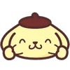😊 Эмодзи «pompompurin» для Telegram