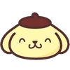 😊 Эмодзи «pompompurin» для Telegram