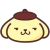 😏 Эмодзи «pompompurin» для Telegram
